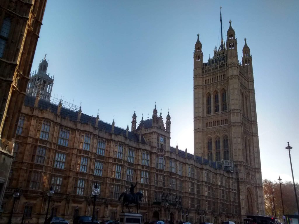 The Houses of Parliament